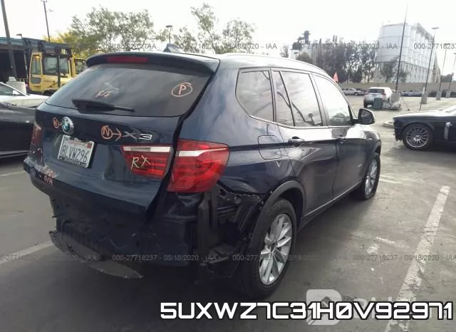 5UXWZ7C31H0V92971 фото 5