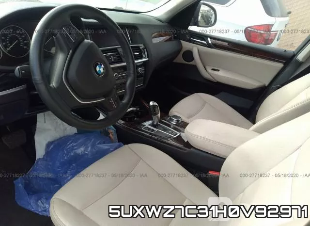 5UXWZ7C31H0V92971 фото 6