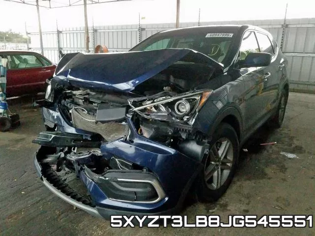 5XYZT3LB8JG545551 фото 3