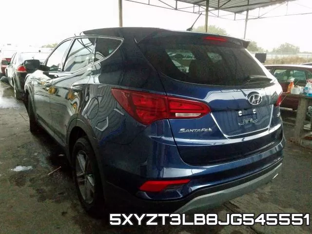 5XYZT3LB8JG545551 фото 4