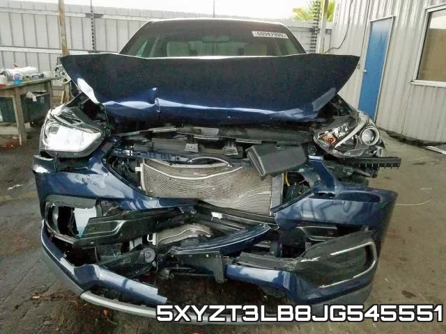 5XYZT3LB8JG545551 фото 10