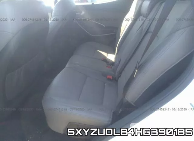 5XYZUDLB4HG390185 фото 9