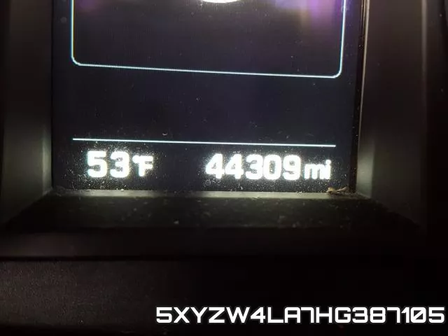 5XYZW4LA7HG387105 фото 7