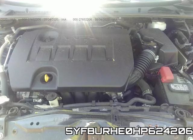 5YFBURHE0HP624206 фото 2