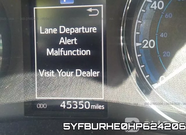 5YFBURHE0HP624206 фото 8
