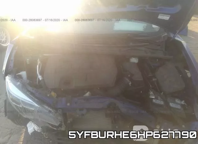 5YFBURHE6HP627790 фото 2
