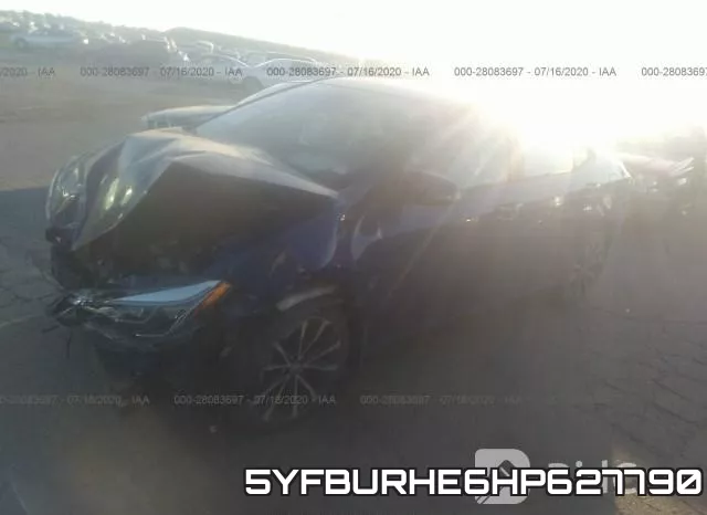 5YFBURHE6HP627790 фото 3