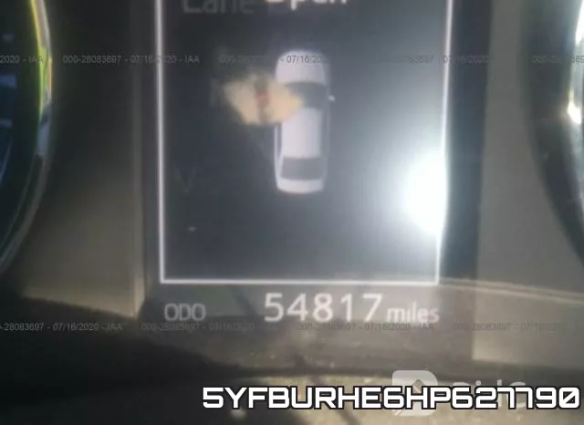 5YFBURHE6HP627790 фото 8