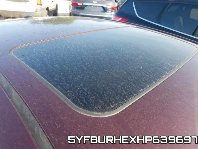 5YFBURHEXHP639697 фото 10