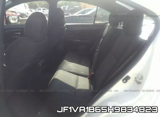 JF1VA1B65H9834823 фото 9