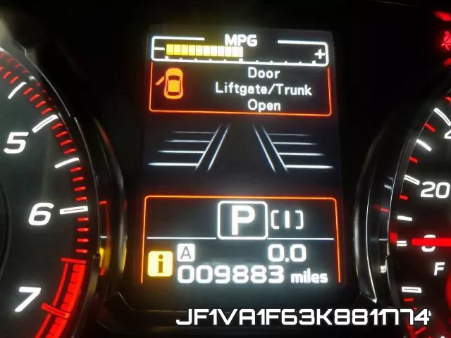 JF1VA1F63K8811774 фото 9