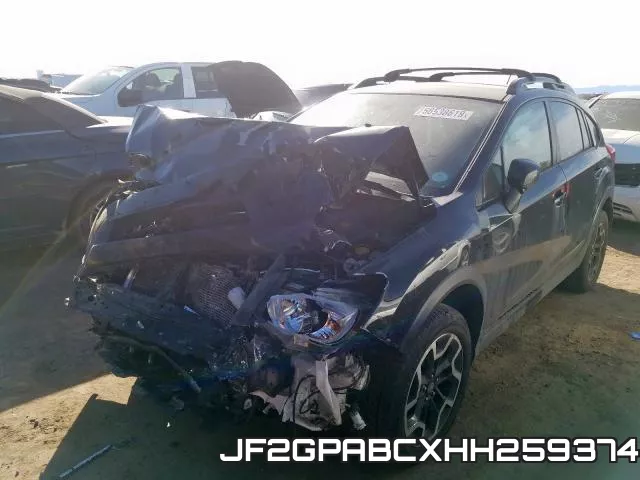 JF2GPABCXHH259374 фото 3