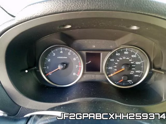 JF2GPABCXHH259374 фото 8