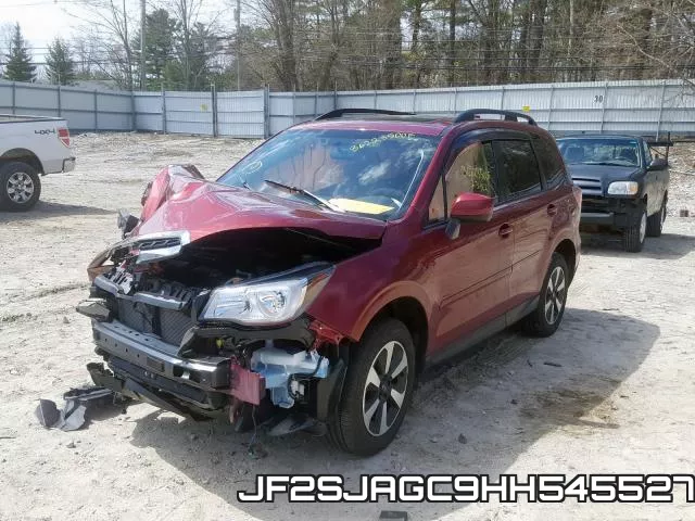 JF2SJAGC9HH545527 фото 3