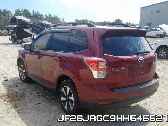 JF2SJAGC9HH545527 фото 4