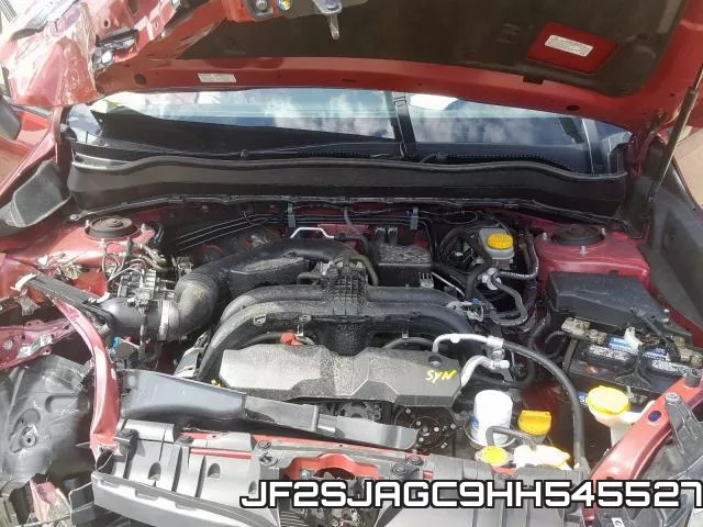 JF2SJAGC9HH545527 фото 8