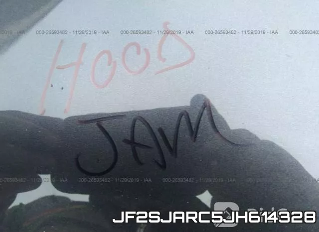 JF2SJARC5JH614328 фото 2