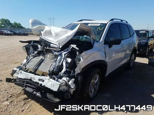 JF2SKADC0LH477449 фото 3