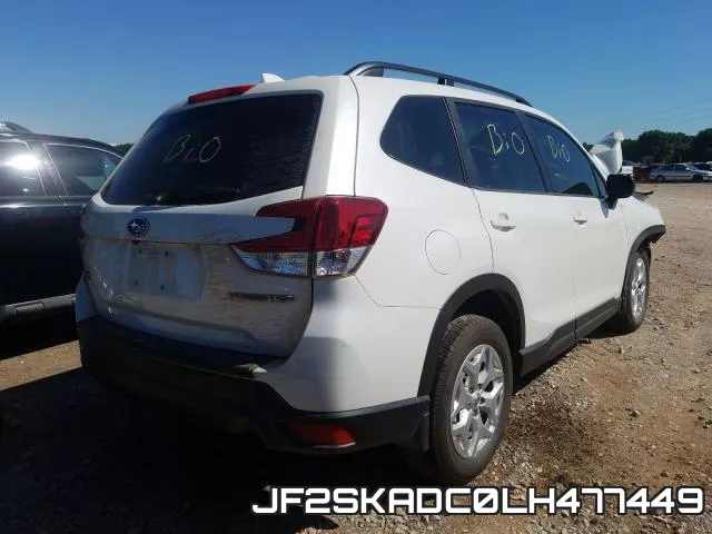 JF2SKADC0LH477449 фото 5