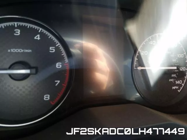 JF2SKADC0LH477449 фото 9