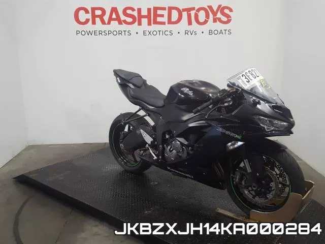 JKBZXJH14KA000284 фото 3