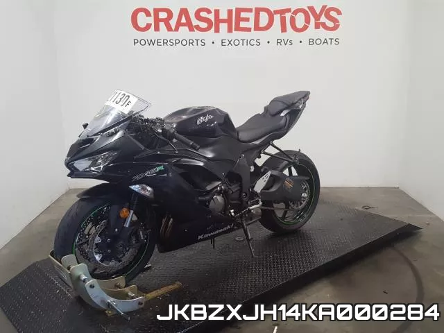 JKBZXJH14KA000284 фото 5