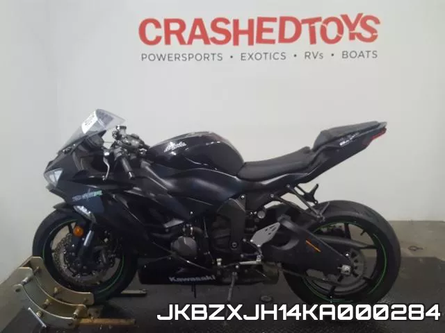 JKBZXJH14KA000284 фото 6
