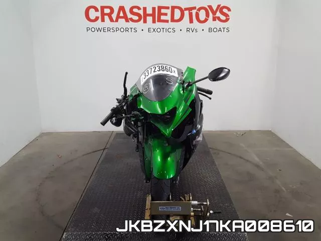 JKBZXNJ17KA008610 фото 4