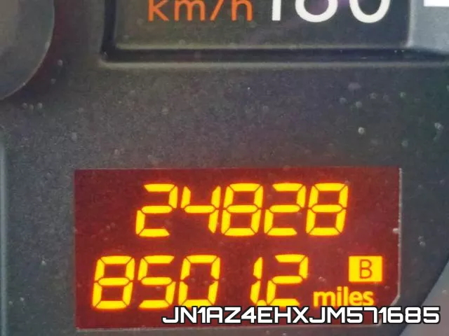 JN1AZ4EHXJM571685 фото 9
