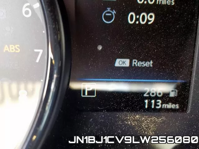 JN1BJ1CV9LW256080 фото 9