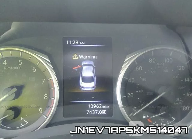 JN1EV7AP5KM514047 фото 8