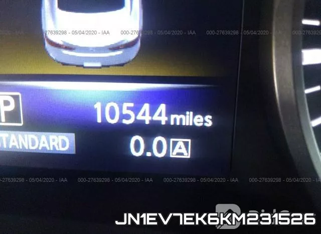 JN1EV7EK6KM231526 фото 8