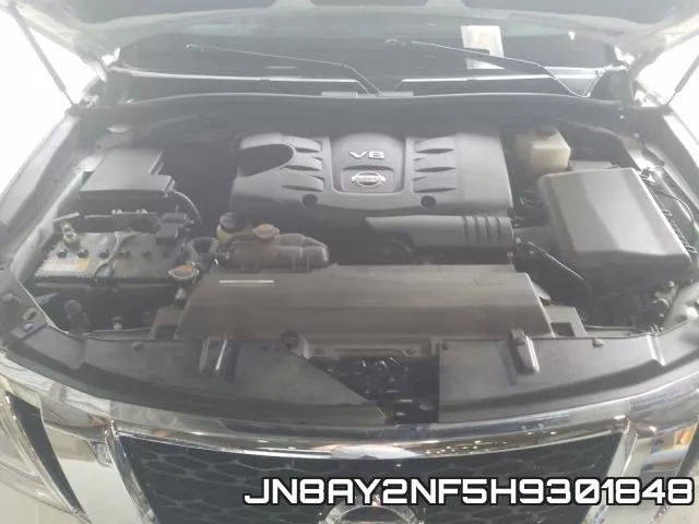 JN8AY2NF5H9301848 фото 8