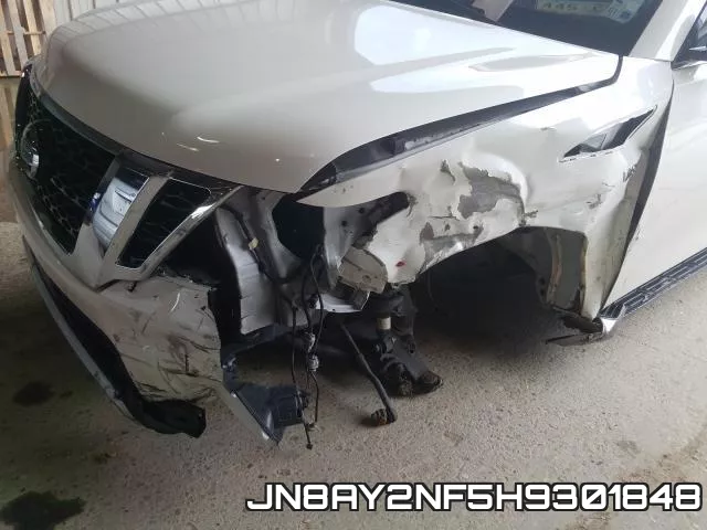 JN8AY2NF5H9301848 фото 10