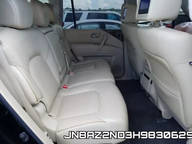 JN8AZ2ND3H9830629 фото 7