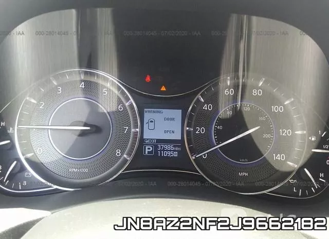JN8AZ2NF2J9662182 фото 8