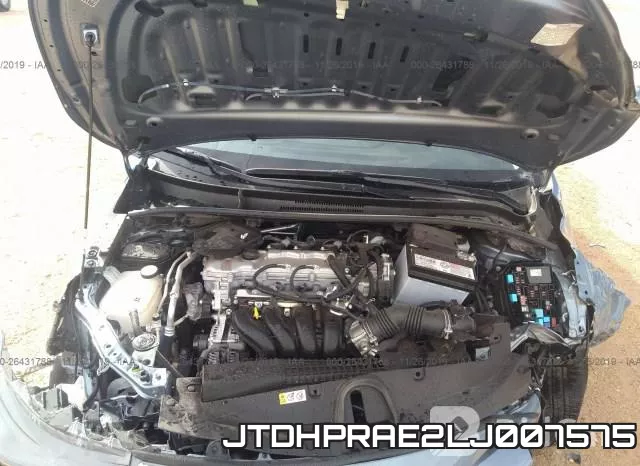JTDHPRAE2LJ007575 фото 2
