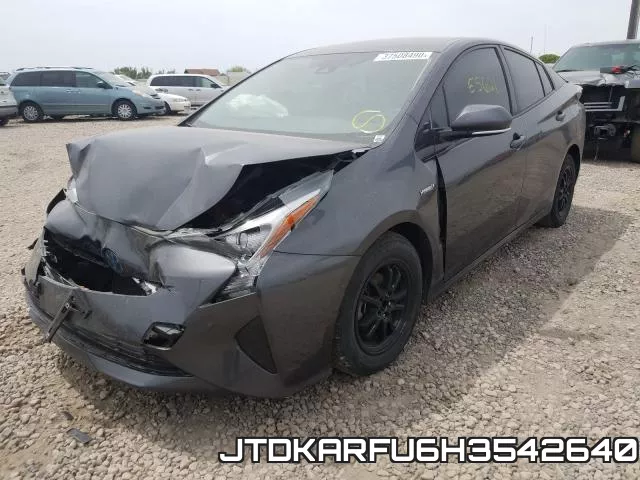 JTDKARFU6H3542640 фото 3