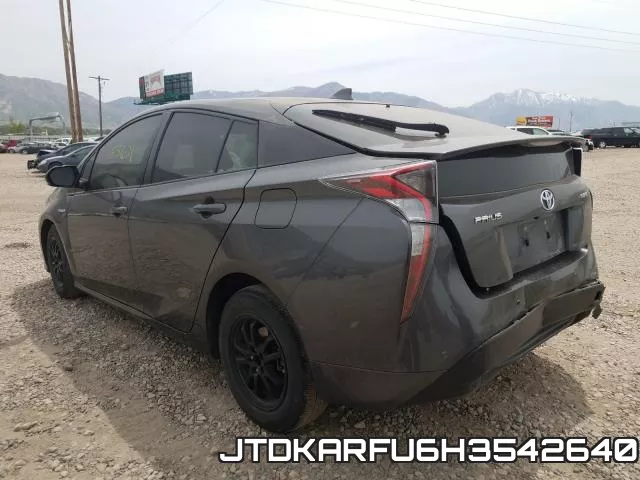JTDKARFU6H3542640 фото 4