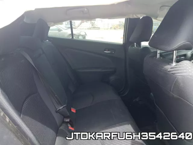 JTDKARFU6H3542640 фото 7