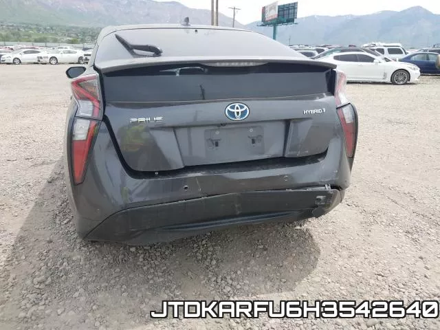 JTDKARFU6H3542640 фото 10