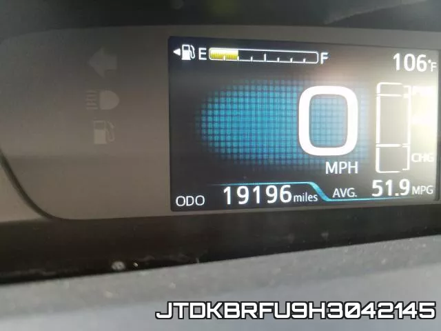 JTDKBRFU9H3042145 фото 9