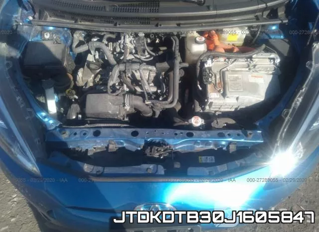 JTDKDTB30J1605847 фото 2