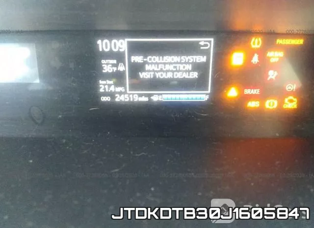 JTDKDTB30J1605847 фото 8