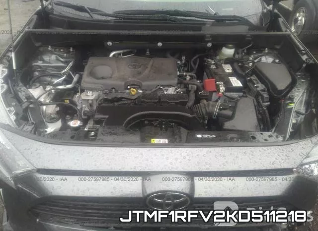 JTMF1RFV2KD511218 фото 2