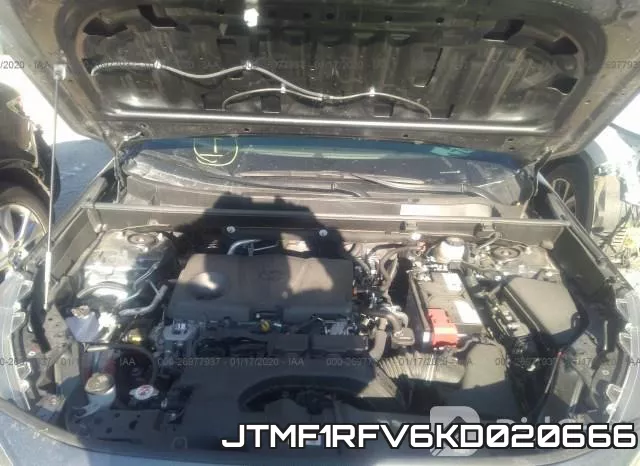 JTMF1RFV6KD020666 фото 2