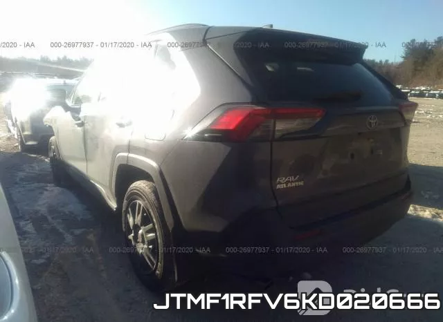 JTMF1RFV6KD020666 фото 4