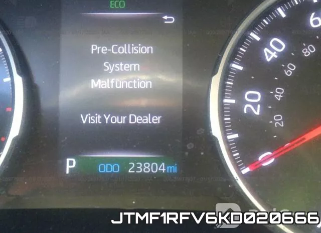 JTMF1RFV6KD020666 фото 8
