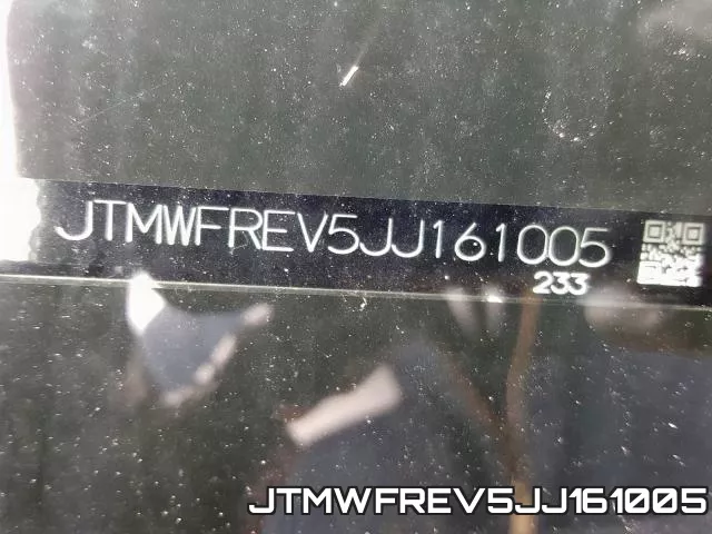 JTMWFREV5JJ161005 фото 2