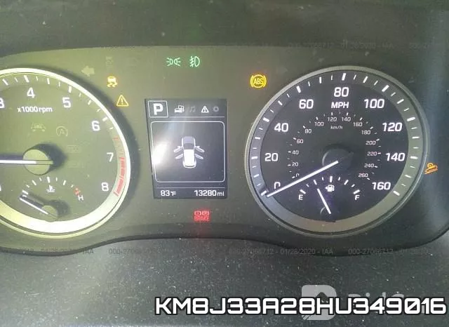 KM8J33A28HU349016 фото 8